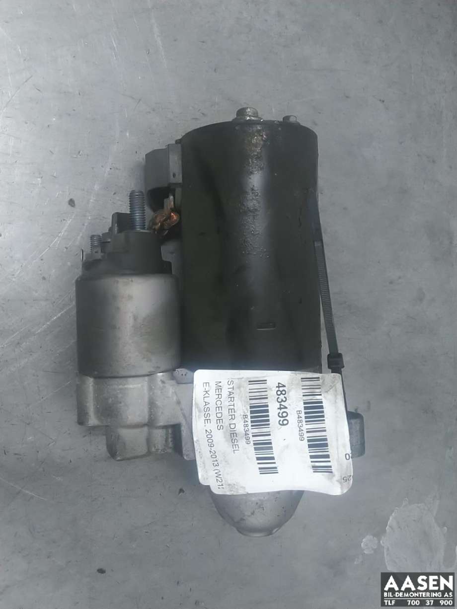 Starter diesel til Mercedes E-Klasse, 2009-2013 (Fase 1) (W212) (W212) 