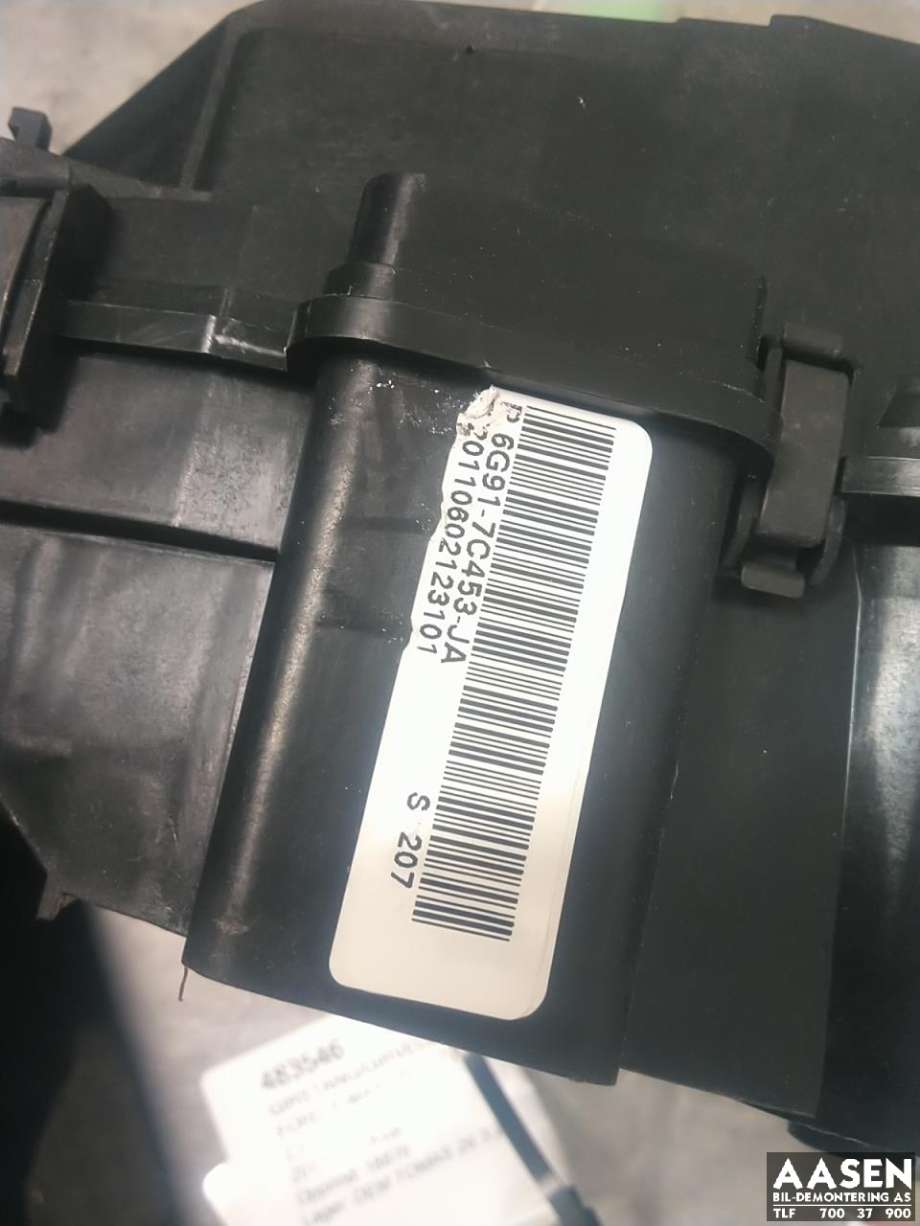 Girstang/girvelger automat til Ford S-Max 2010-2015 (Type I, Fase 2)  (2138260|6G91-7A306-AG|)