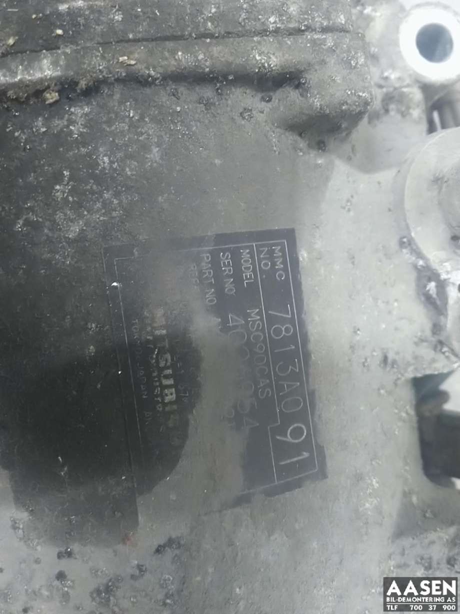 Aircondition kompressor til Citroën C-Crosser 2007-2012