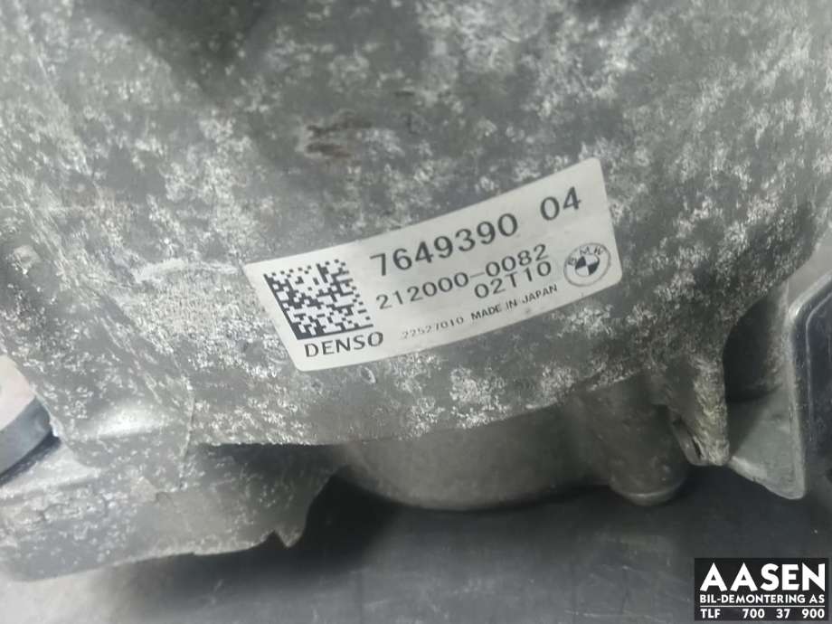 Hybrid starter generator (HSG) til BMW 2-Serie, Active/Gran Tourer 2014-->> (F45/F46) (F45/F46)