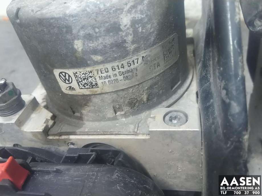 ABS sentral til VW Caddy 2015-2020 (Type III, Fase 3)  (7E0 614 517 L|)