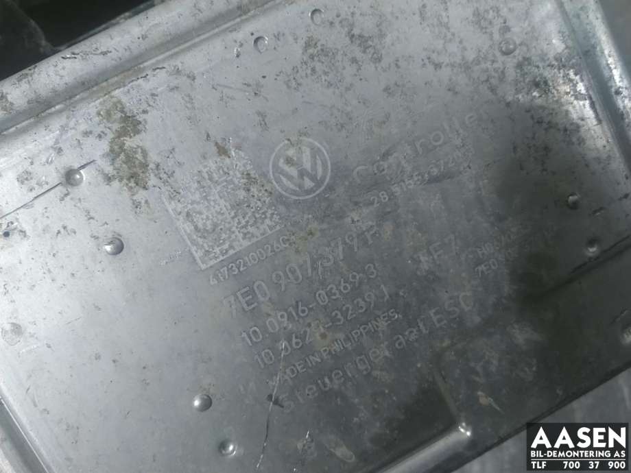 ABS sentral til VW Caddy 2015-2020 (Type III, Fase 3)  (7E0 614 517 L|)