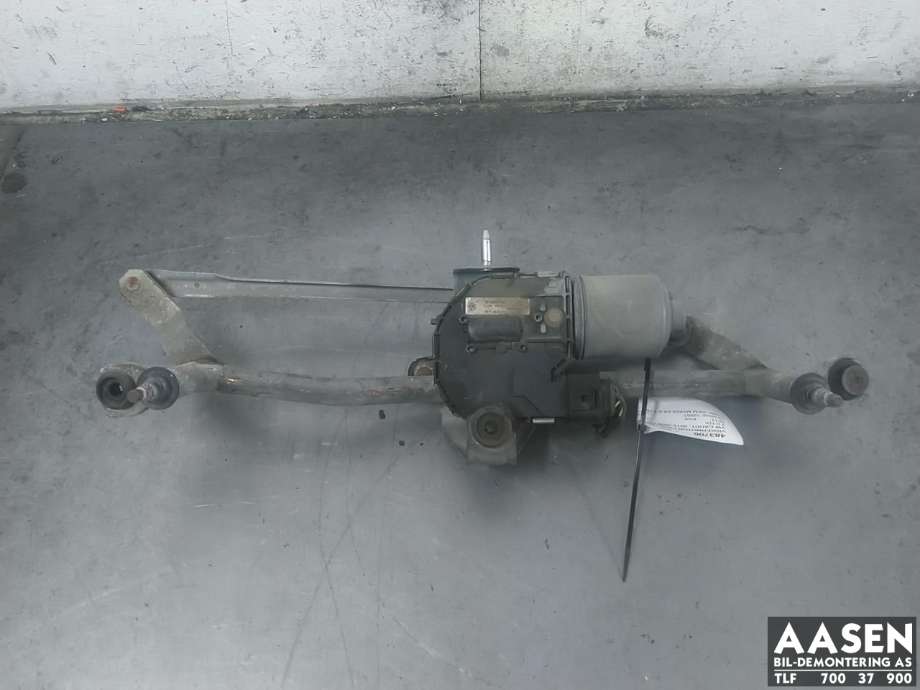 Viskermotor frontrute komplett m/overføring til VW Caddy 2015-2020 (Type III, Fase 3) (2K1 955 023 H|2K1 955 023 J|)