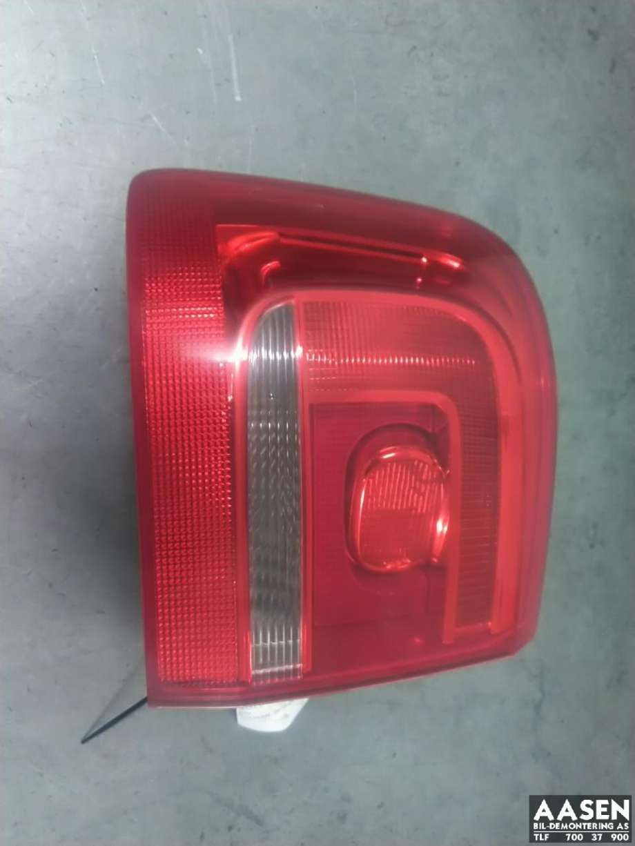 Baklykt venstre ytre til VW Touran 2010-2015 (Type I, Fase 3)