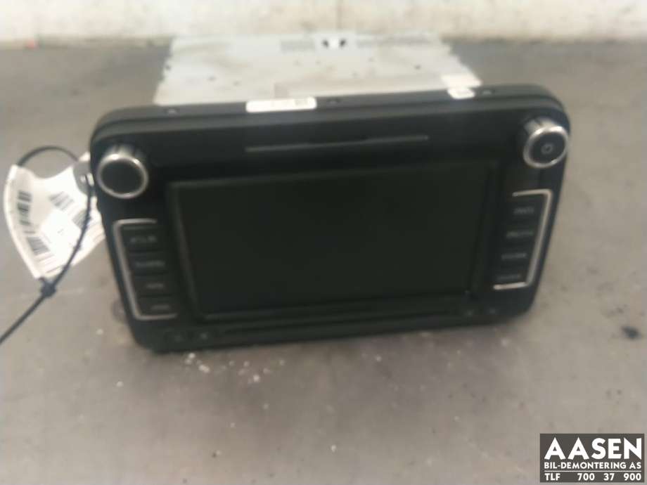 Bilstereo til VW Touran 2010-2015 (Type I, Fase 3)