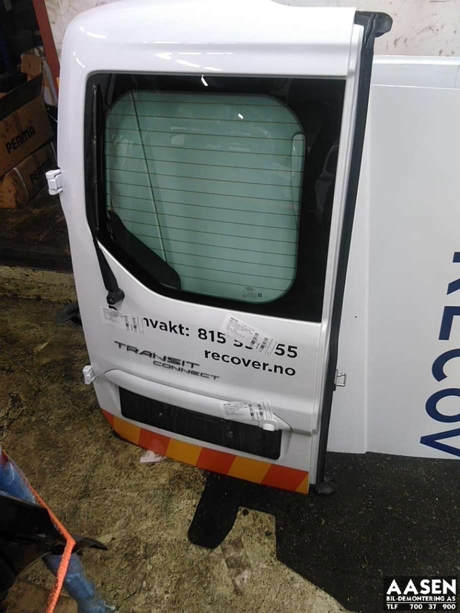 Dør venstre bak varebil til Ford Transit Connect 2018-->> Type II, Fase 2  (2431236|)