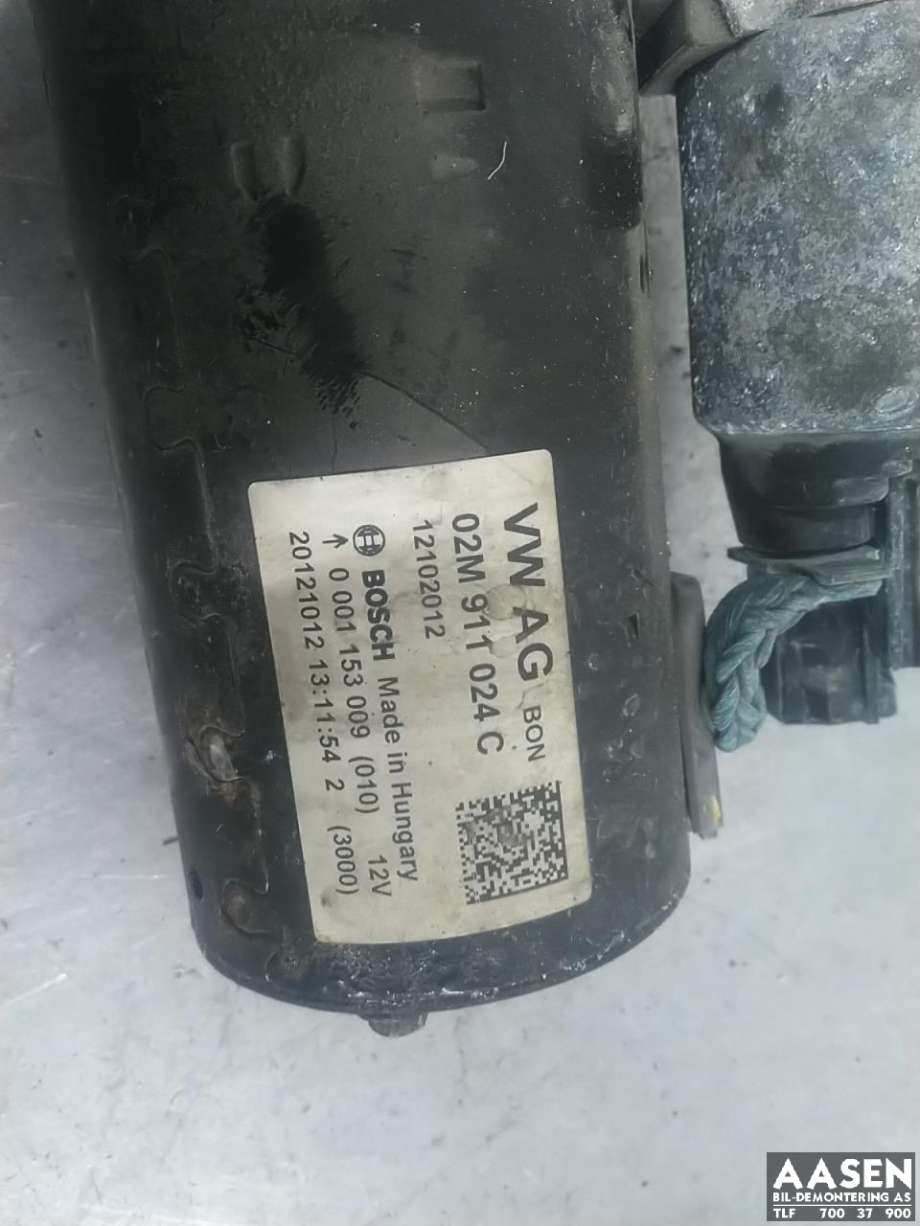 Starter diesel til VW Passat 2011-2015 (B7) (B7)