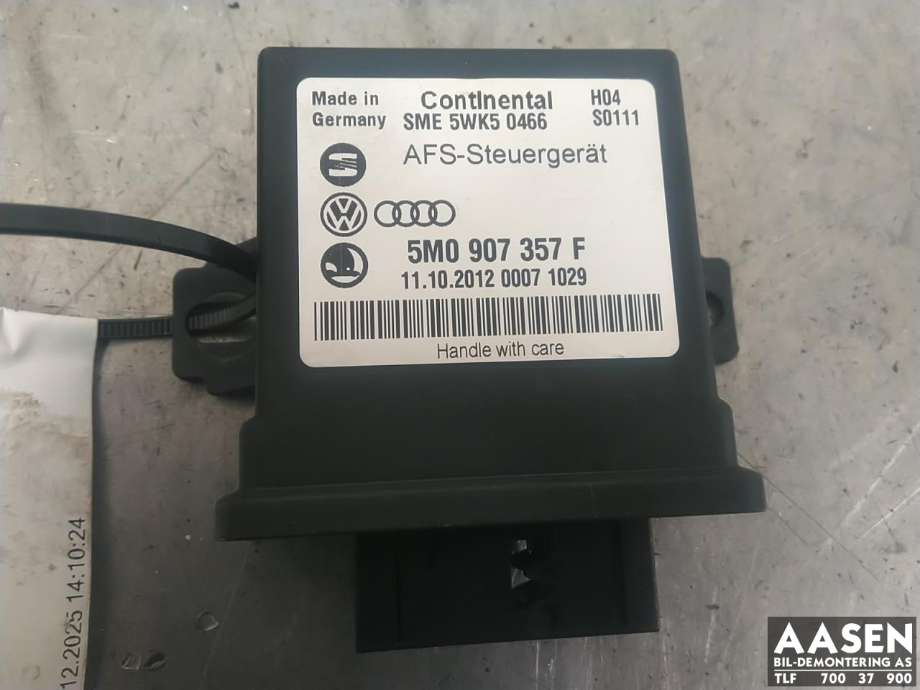Styreenhet diverse til VW Passat 2011-2015 (B7) (B7)