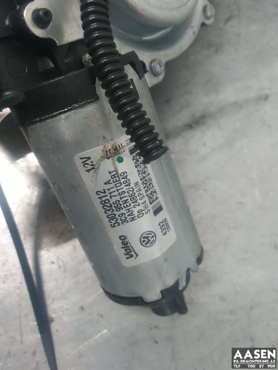 Viskermotor bakrute til VW Passat 2011-2015 (B7) (B7) 