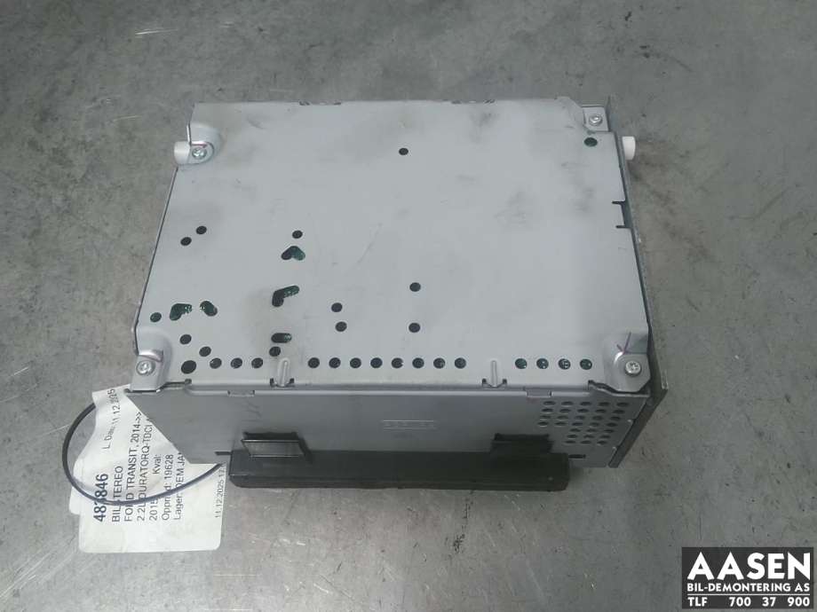 Bilstereo til Ford Transit, 2014-->>  