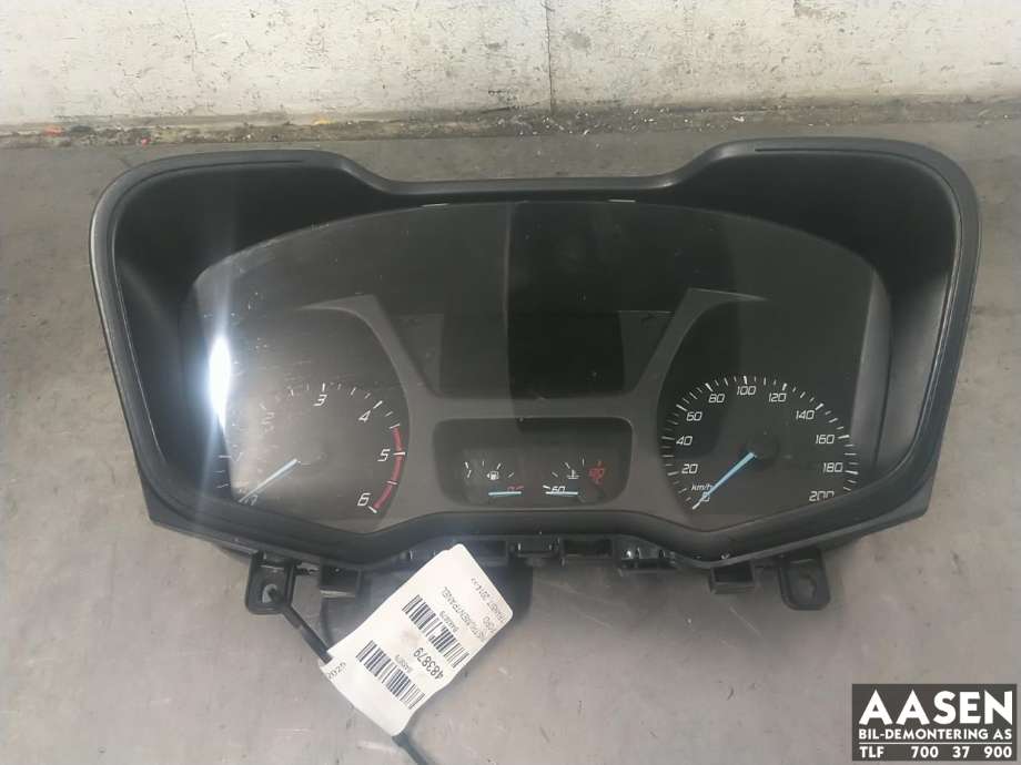 Instrumentpanel til Ford Transit, 2014-->>  