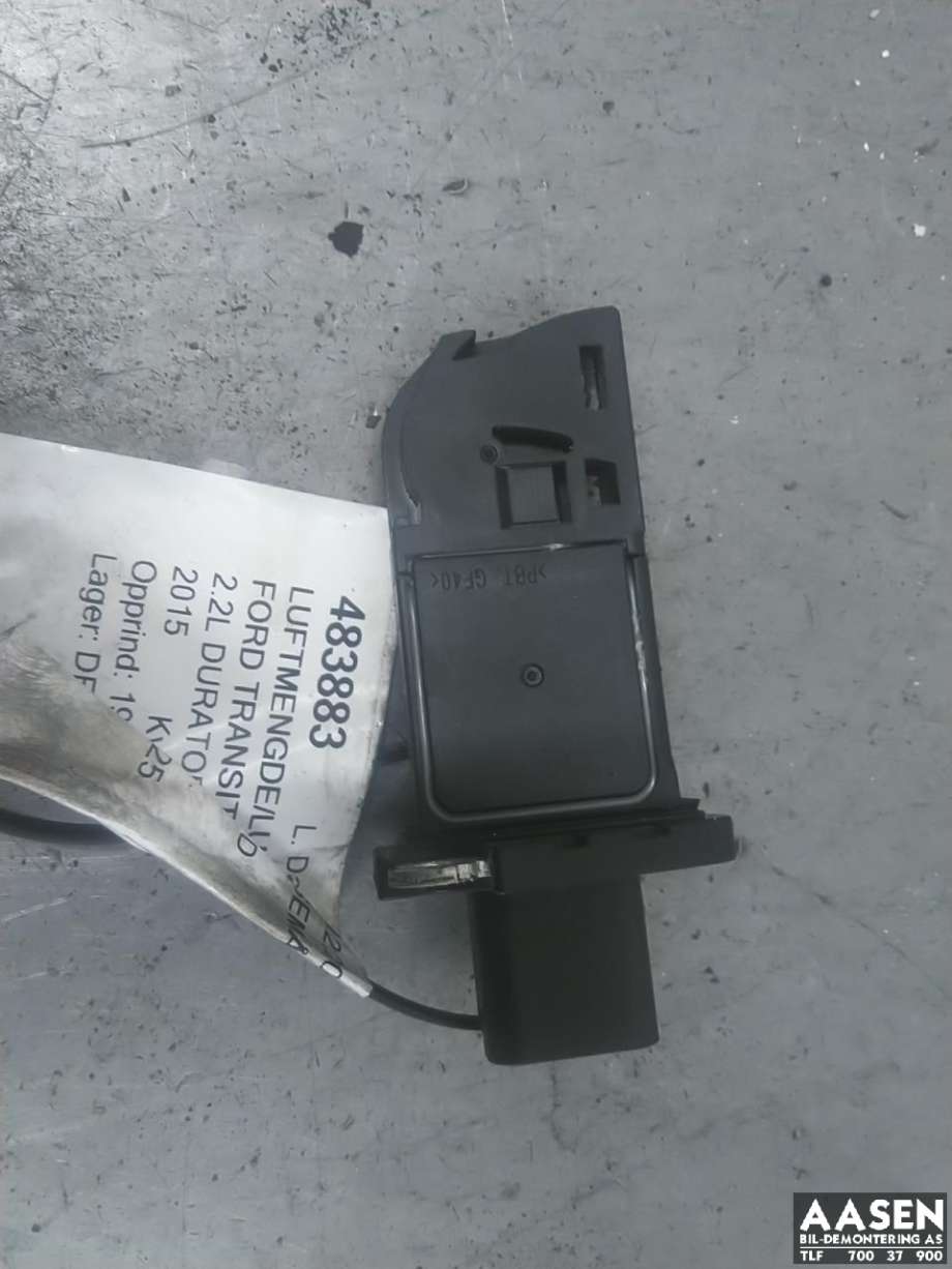 Luftmengde/luftmassemåler til Ford Transit, 2014-->>  