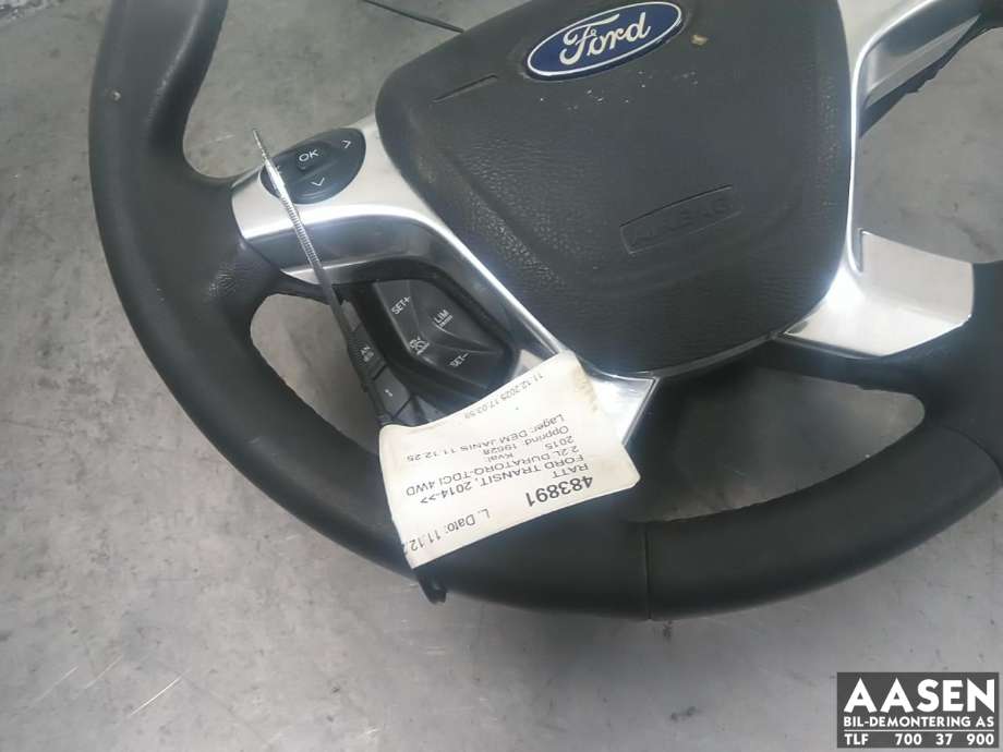 Ratt til Ford Transit 2014-->>  