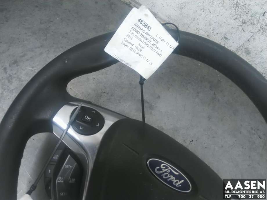 Ratt til Ford Transit 2014-->>  