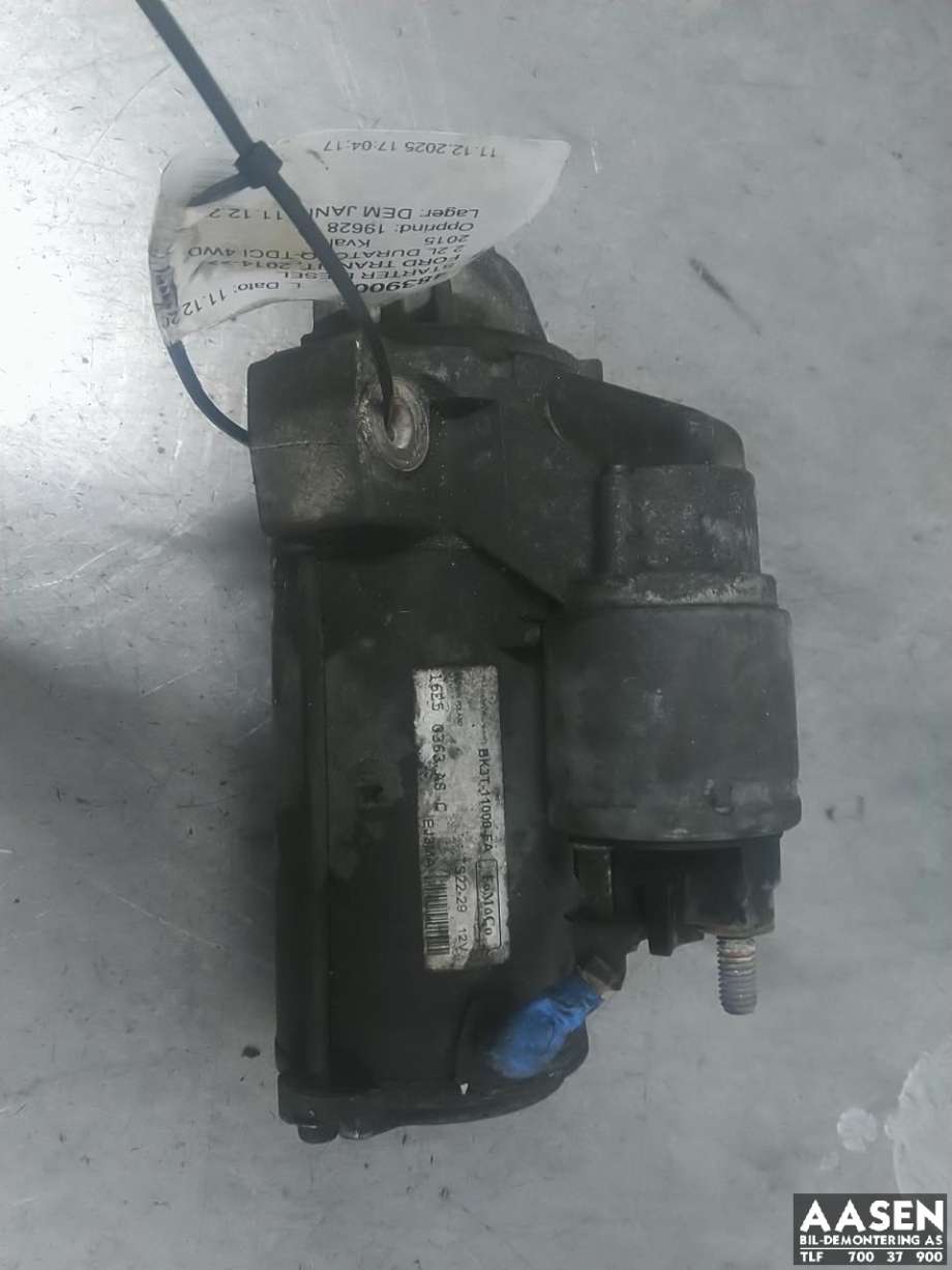 Starter diesel til Ford Transit, 2014-->>  (1880119)