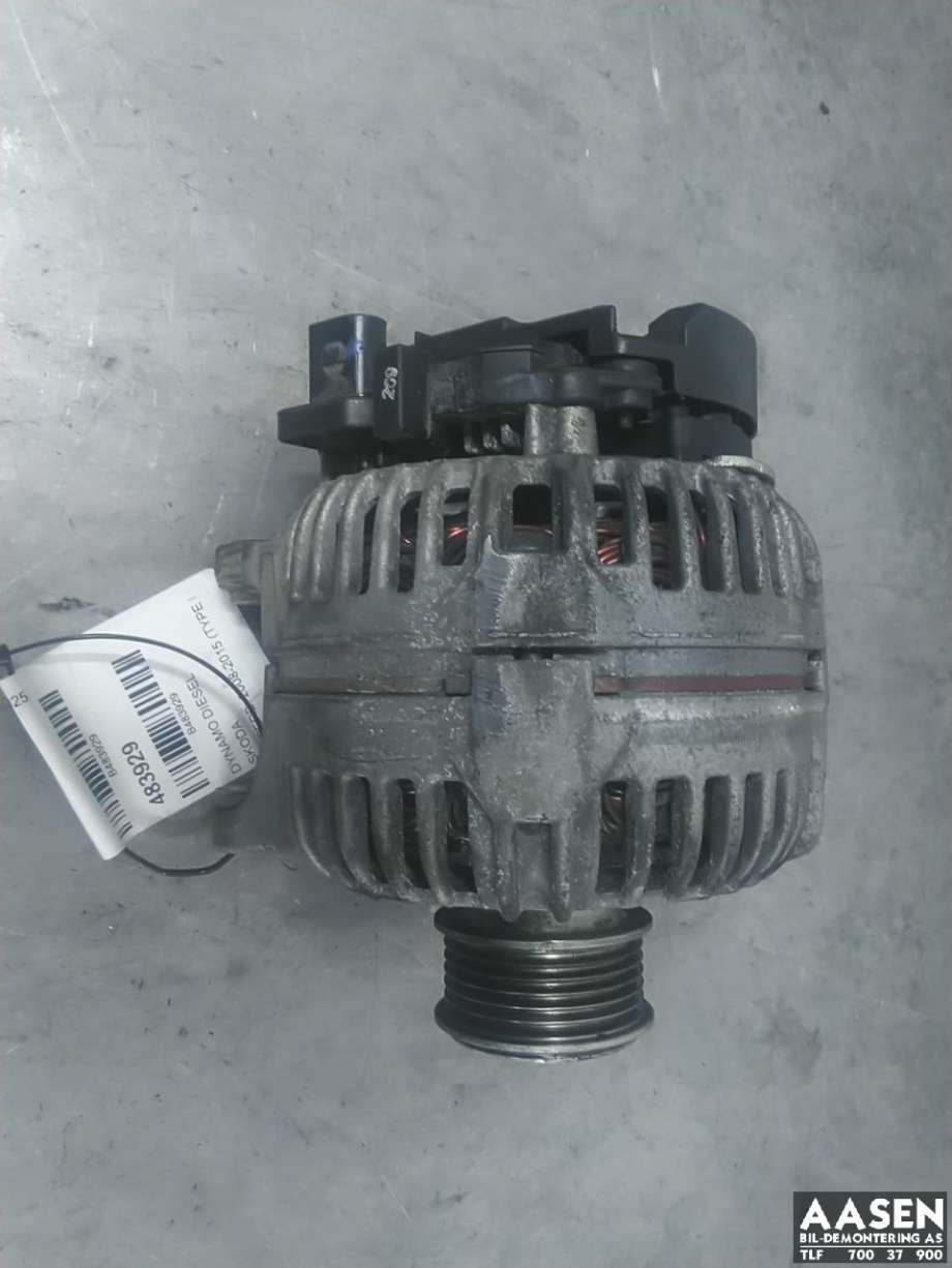 Dynamo diesel til Škoda Superb 2008-2015 (Type II) (03L 903 023|03L 903 023 X|03L 903 023 MX)