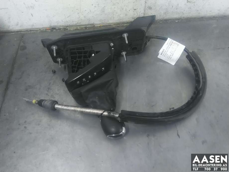 Girstang/girvelger automat til Škoda Superb, 2008-2015 (Type II) (3AB 713 025 D)