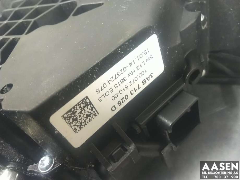 Girstang/girvelger automat til Škoda Superb 2008-2015 (Type II)  (3AB 713 025 D|)