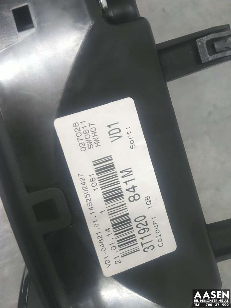Instrumentpanel til Škoda Superb 2008-2015 (Type II)  (3T1 920 841 M|)