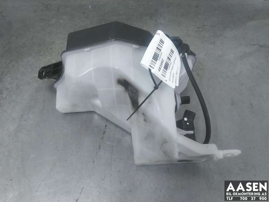 Spylertank foran til Hyundai Ioniq 5 2021-->> (98610GI100|)