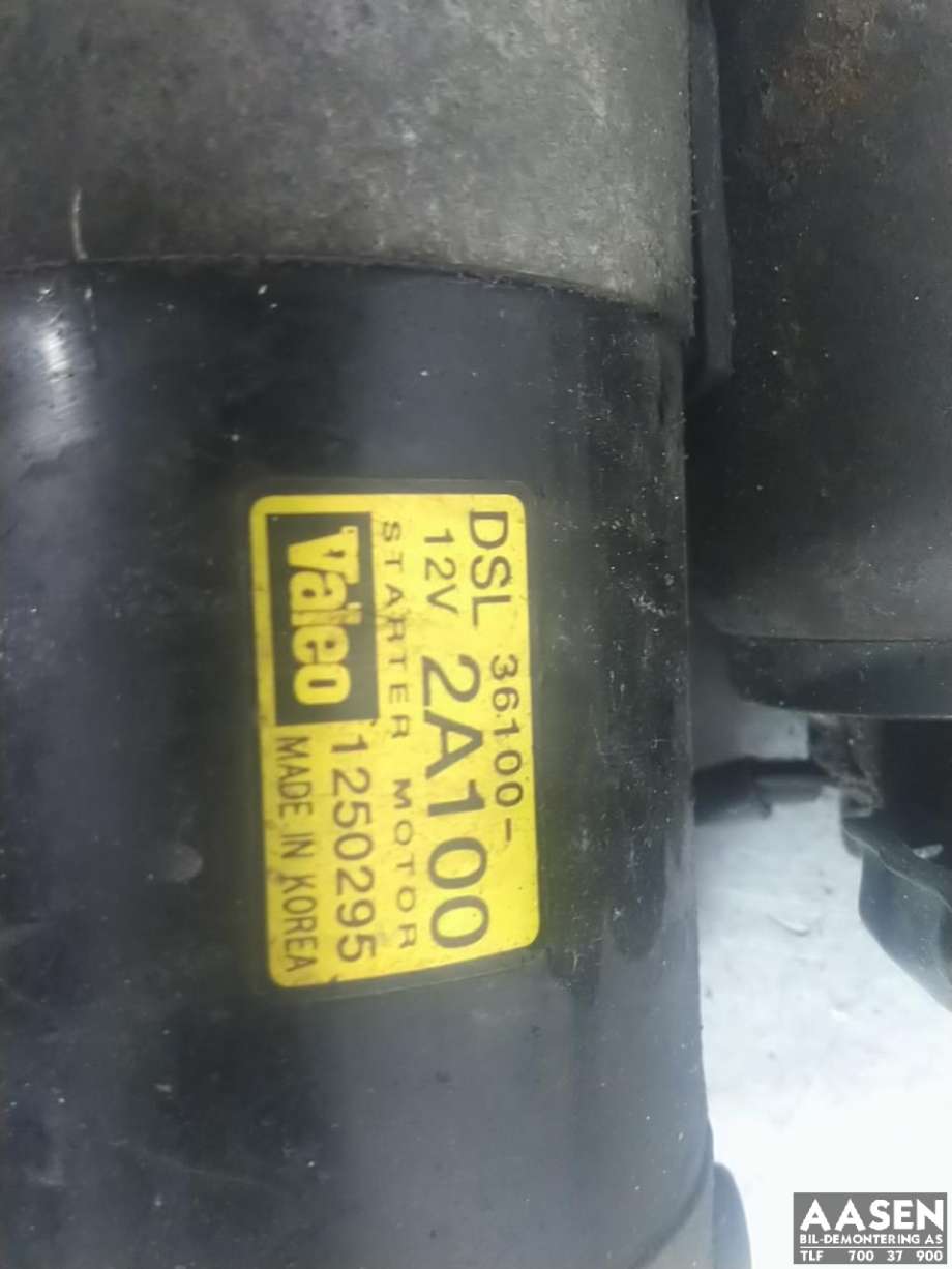 Starter diesel til Kia Cee