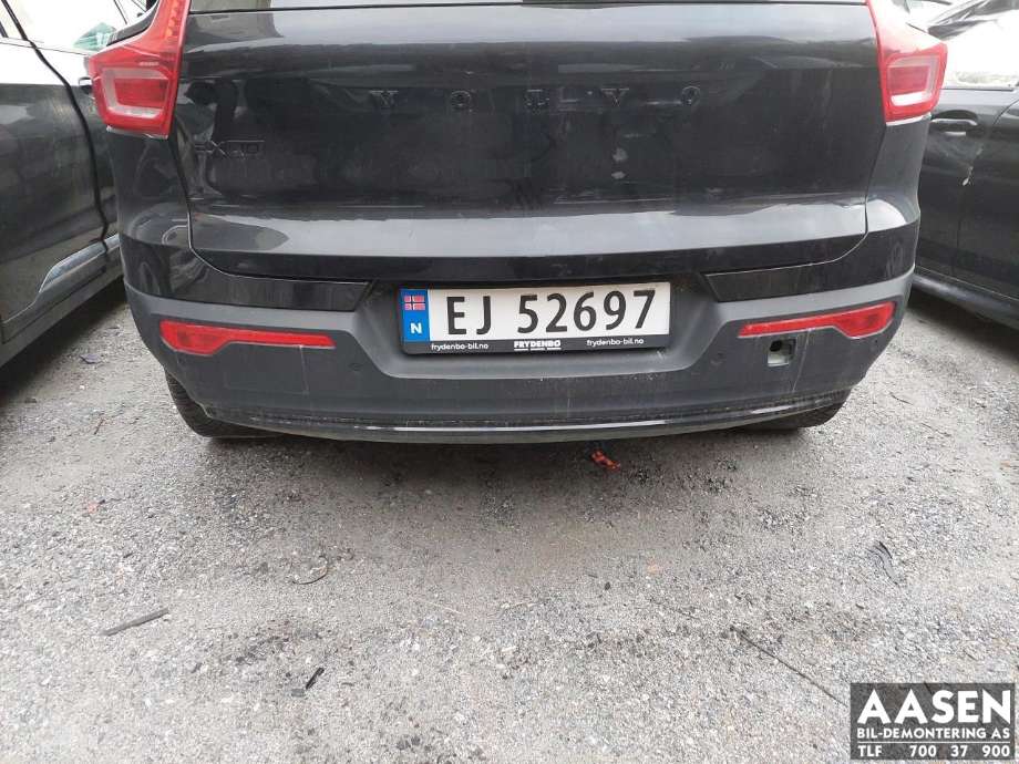 Støtfanger bak til Volvo EX40 2024-->>  (36011872|)
