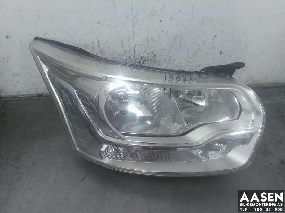 Frontlykt høyre halogen til Ford Transit, 2014-->>  