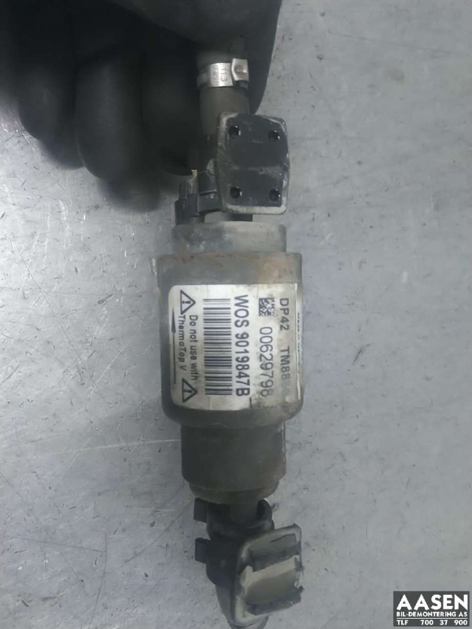 Dieselpumpe til VW Passat 2011-2015 (B7) (B7) (WEBASTO|9019847B|)