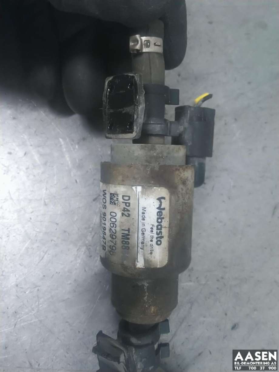 Dieselpumpe til VW Passat 2011-2015 (B7) (B7) (WEBASTO|9019847B|)