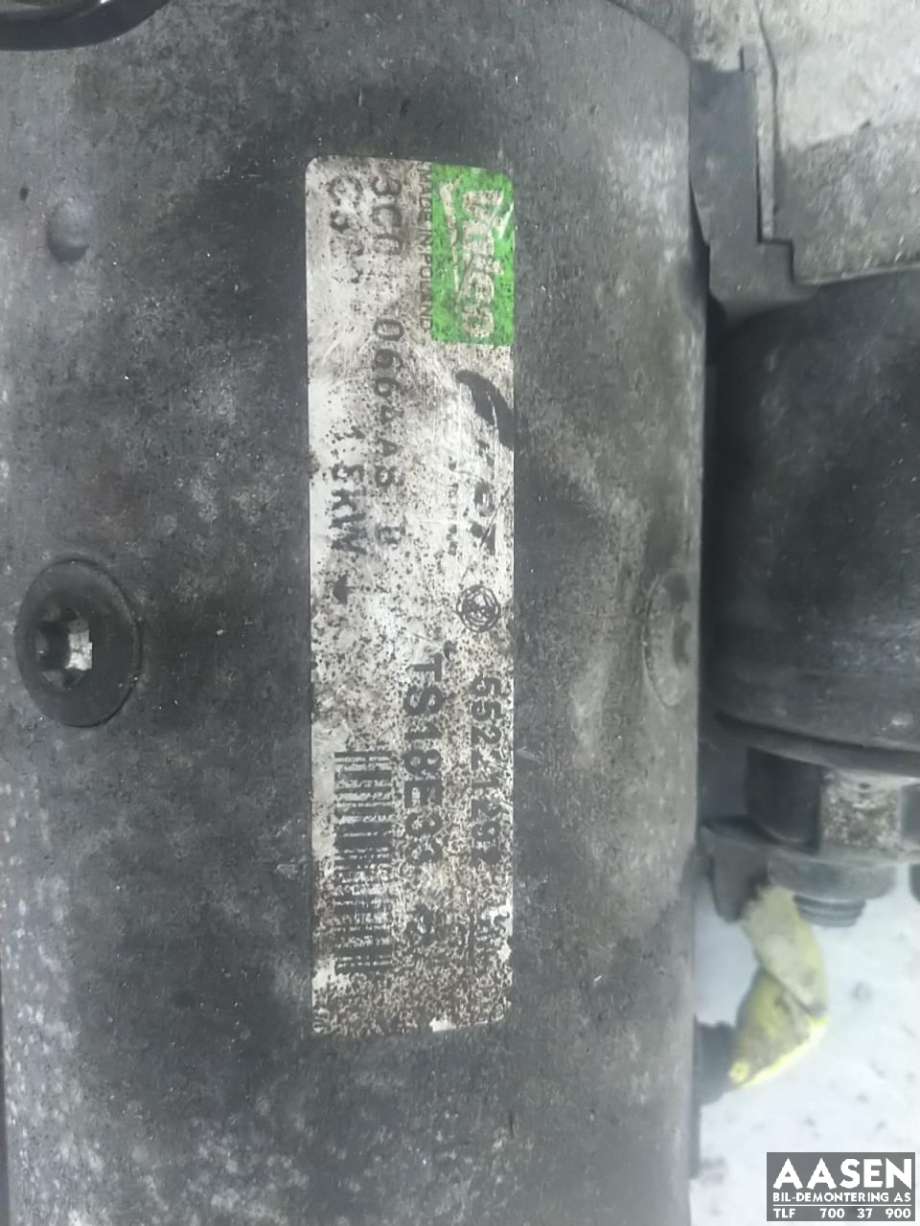 Starter diesel til Opel Combo C 2002-2011  (93191079|)