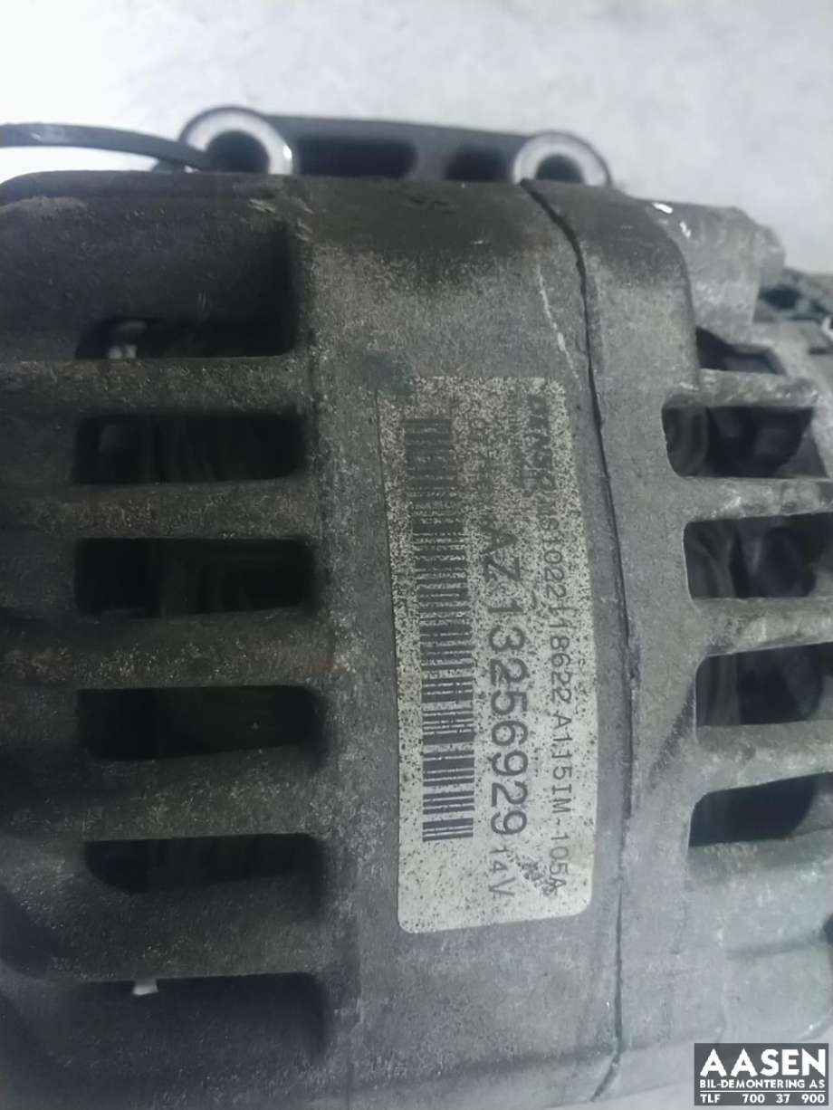 Dynamo diesel til Opel Combo C 2002-2011  (DENSO|AZ13256929|13256929|13283344)