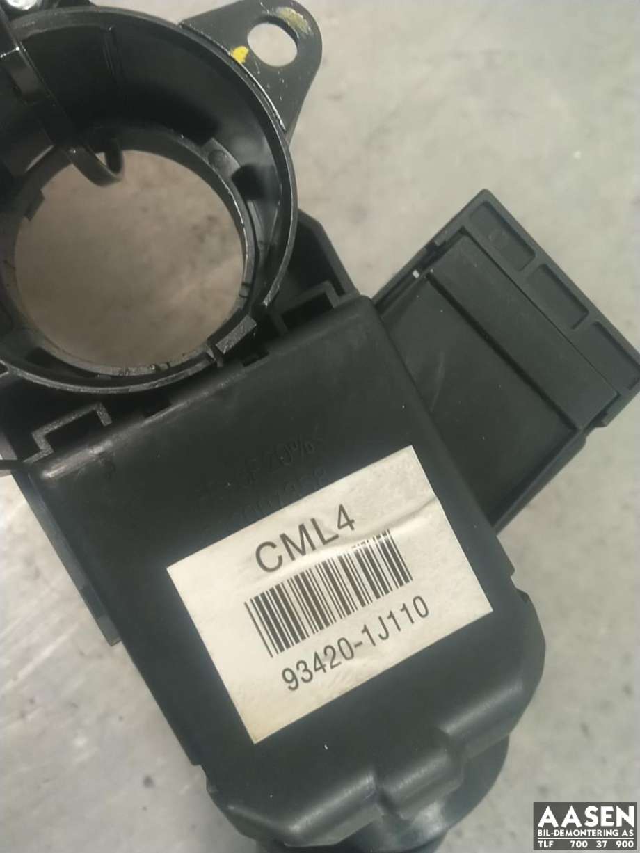Bryter combi til Hyundai i20 2009-2014 (Type I) (93410 1J200|93420 1J110|)