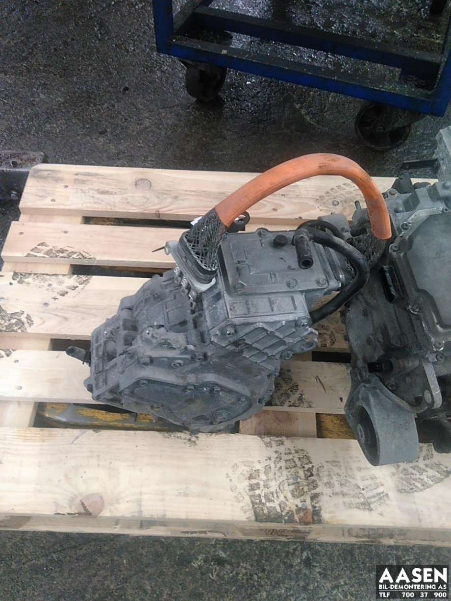 Hybrid starter generator (HSG) til Mitsubishi Outlander, 2015-->> (Type III, Fase 2)  