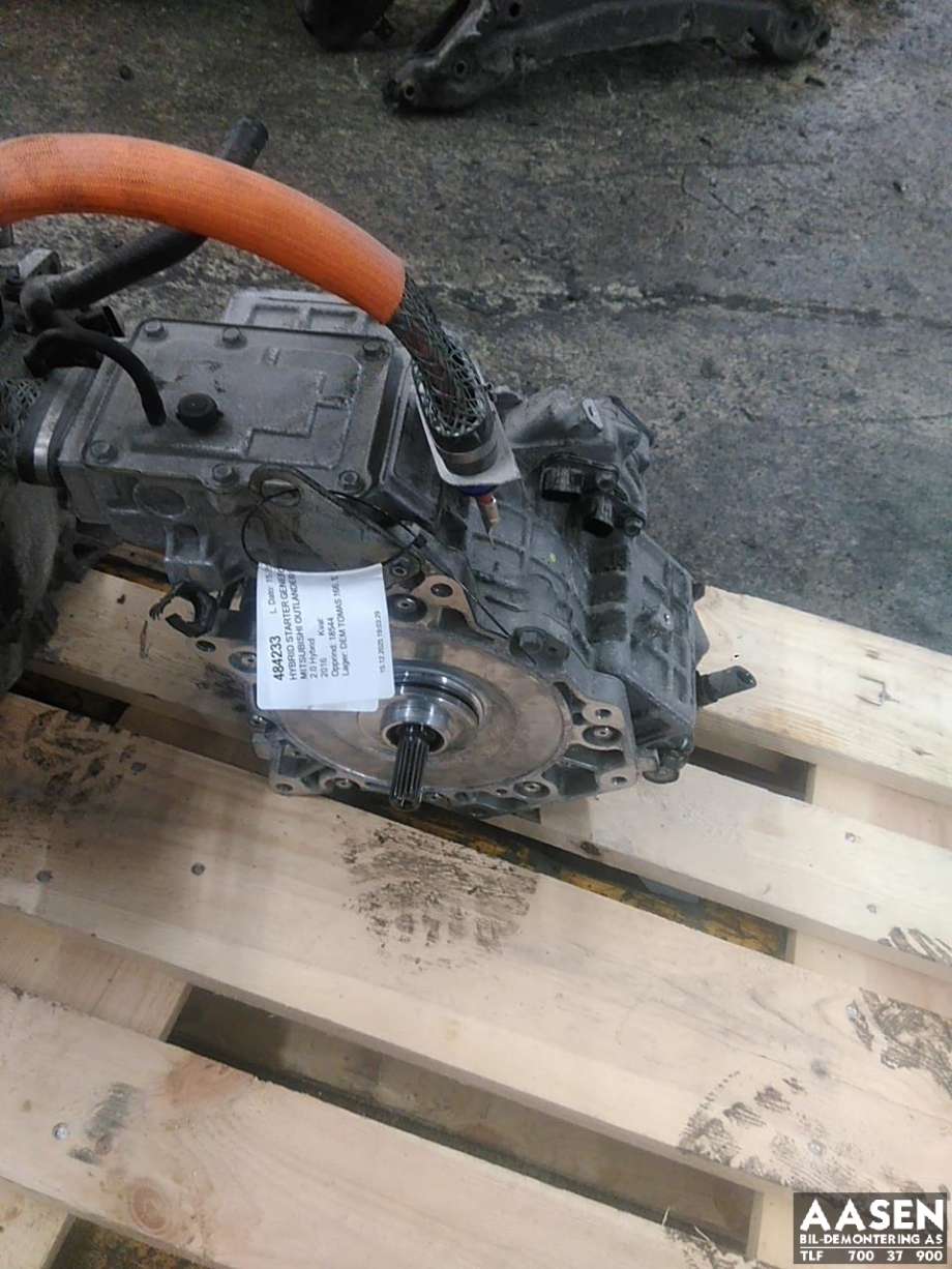 Hybrid starter generator (HSG) til Mitsubishi Outlander 2015-->> (Type III, Fase 2) (9499D133|)