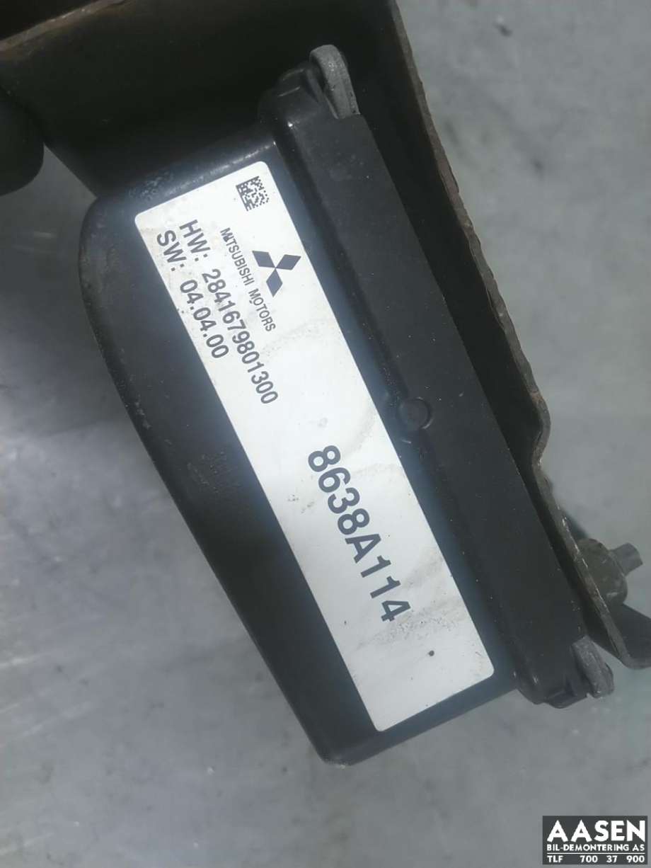 Sensor radar til Mitsubishi Outlander 2015-->> (Type III, Fase 2)  (8638A114|)
