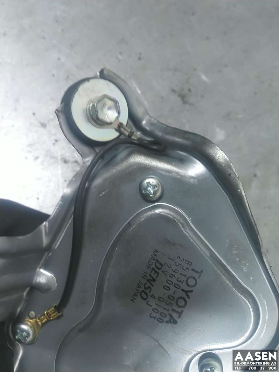 Viskermotor bakrute til Toyota Avensis 2003-2008 (Type II)  (8513005100|)