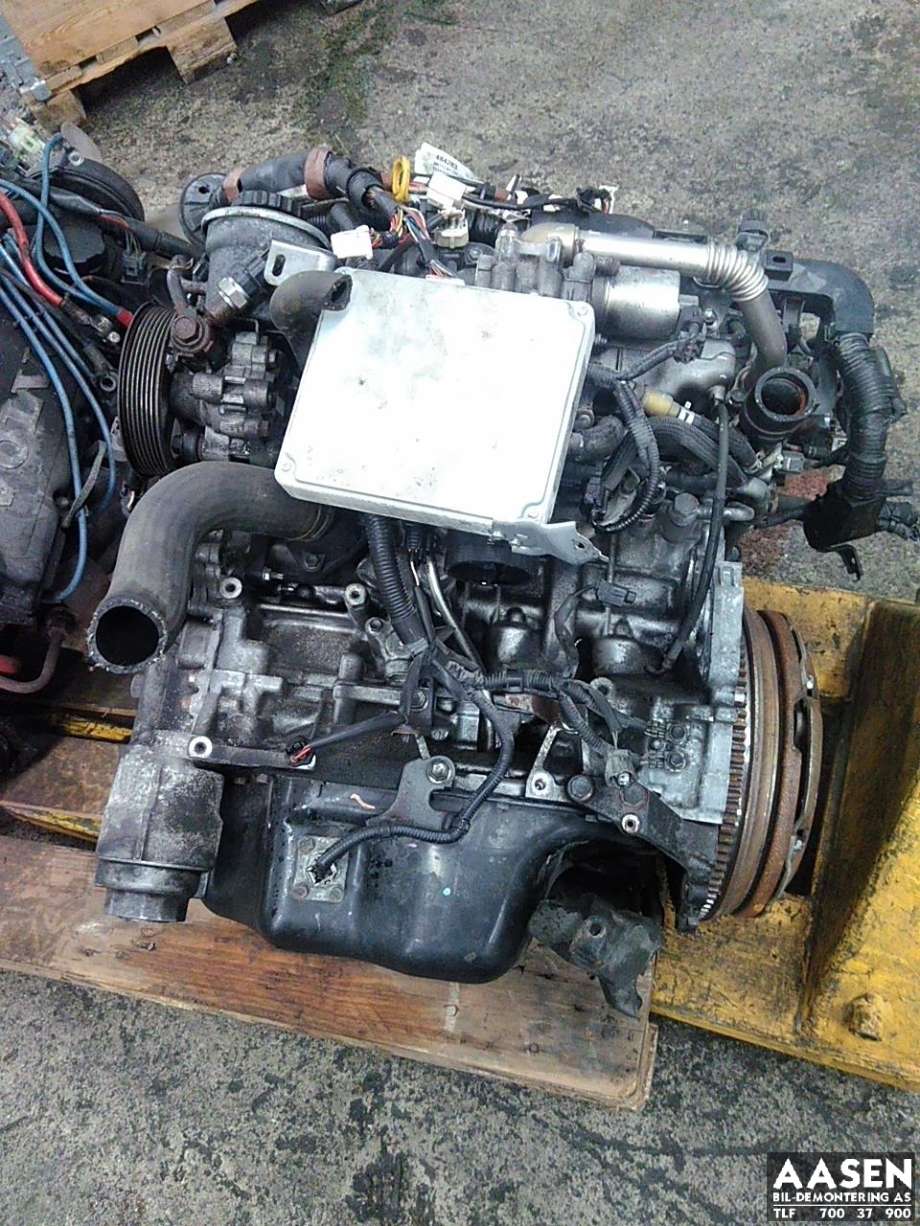 Motor diesel til Toyota Avensis 2003-2008 (Type II)  (1AD-FTV|190000R041|)