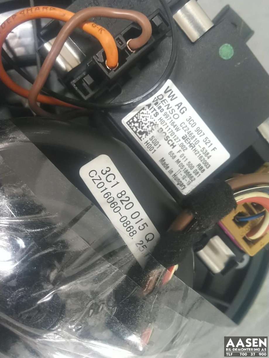 Varmeapparat motor til VW Golf VI 2008-2012  (1K1 820 015 L|)