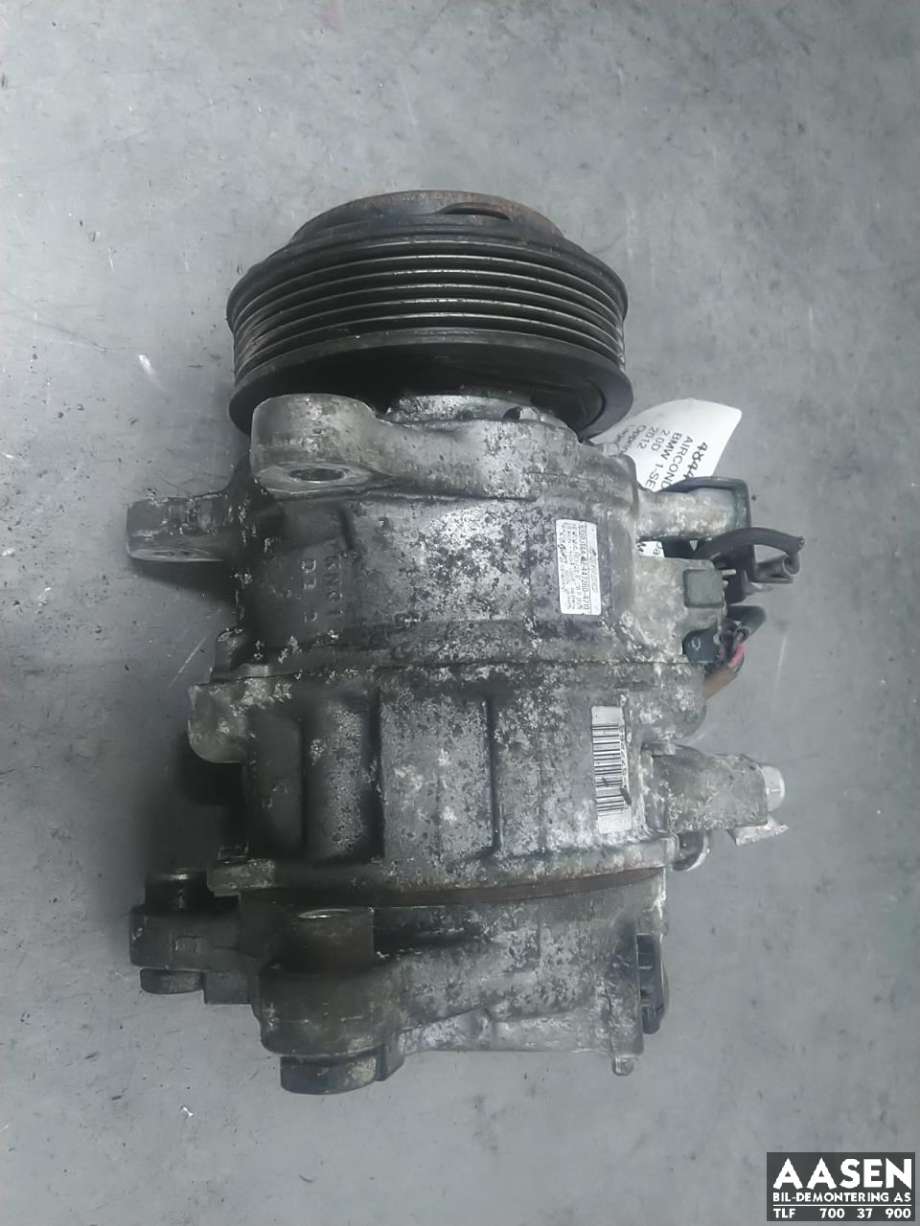 Aircondition kompressor til BMW 1-Serie, 2011-2015 (Fase 1) (F20/F21) (F20/F21) 