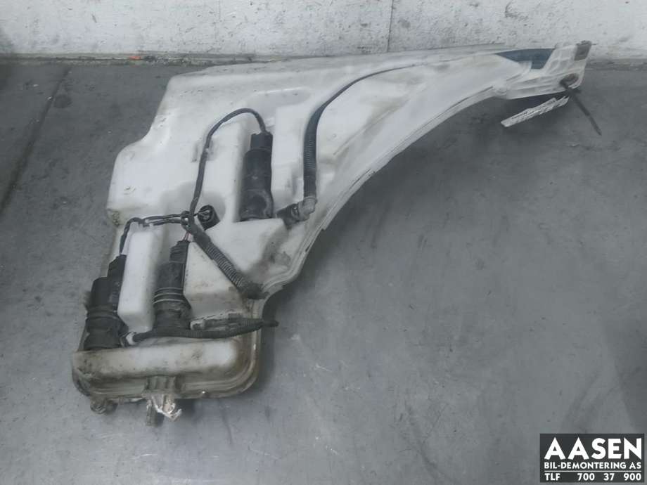 Spylertank foran til BMW 1-Serie, 2011-2015 (Fase 1) (F20/F21) (F20/F21) 