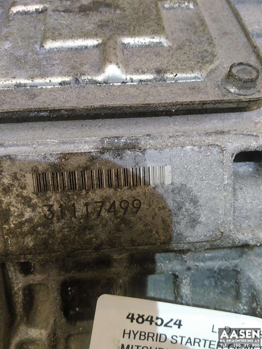 Hybrid starter generator (HSG) til Mitsubishi Outlander 2015-->> (Type III, Fase 2)  (9499D133|)