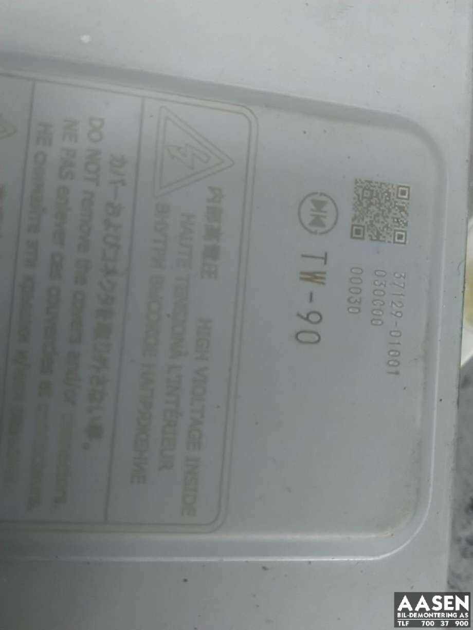 DCDC converter hybrid til Mitsubishi Outlander 2015-->> (Type III, Fase 2)  (9481A052|)