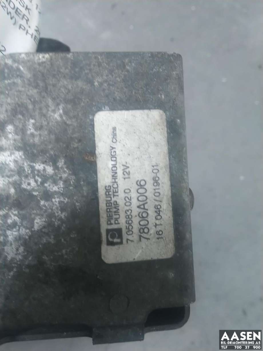 Vannpumpe elektrisk til Mitsubishi Outlander 2015-->> (Type III, Fase 2) (7806A006|)