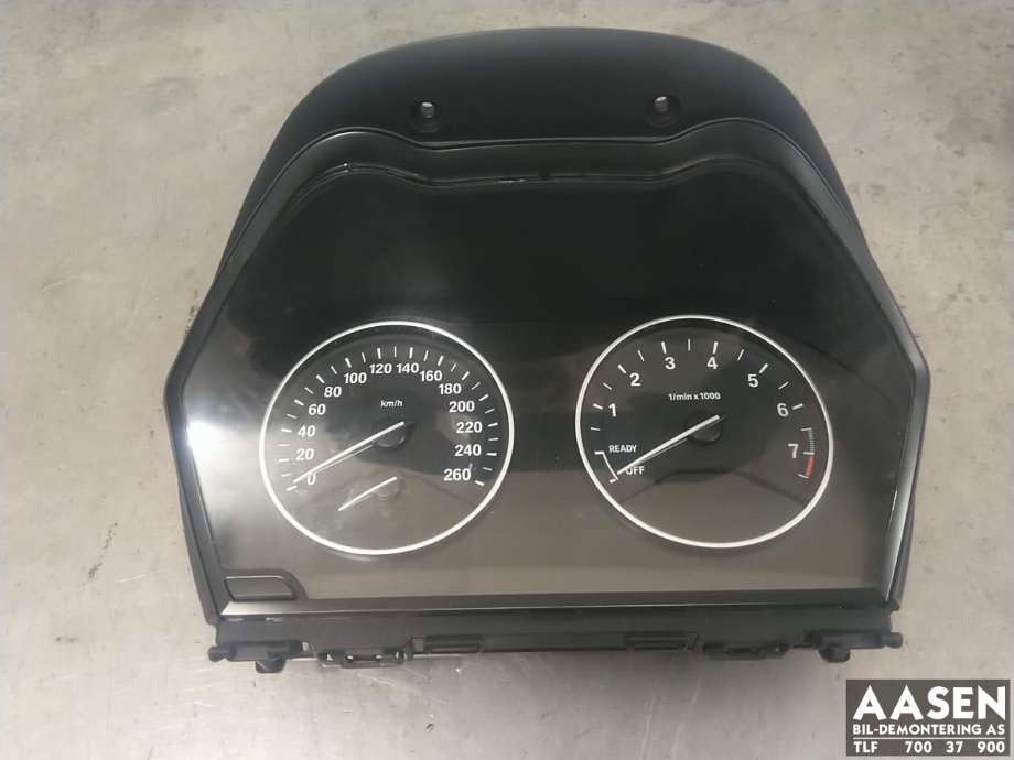 Instrumentpanel til BMW 2-Serie, Active/Gran Tourer 2014-->> (F45/F46) (F45/F46)