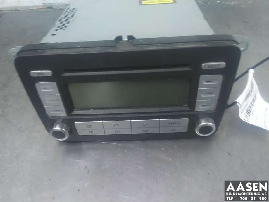 Bilstereo til VW Caddy, 2004-2010 (Type III, Fase 1)  (1K0 035 186 T)