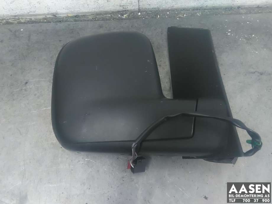 Speil høyre til VW Caddy, 2004-2010 (Type III, Fase 1)  (2K1 857 508 K)