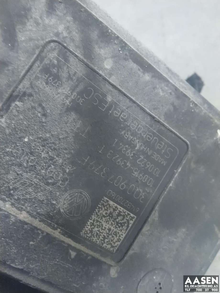 ABS sentral til VW Passat 2015-2019 (Fase 1) (B8) (B8) (3Q0 614 517 F|)