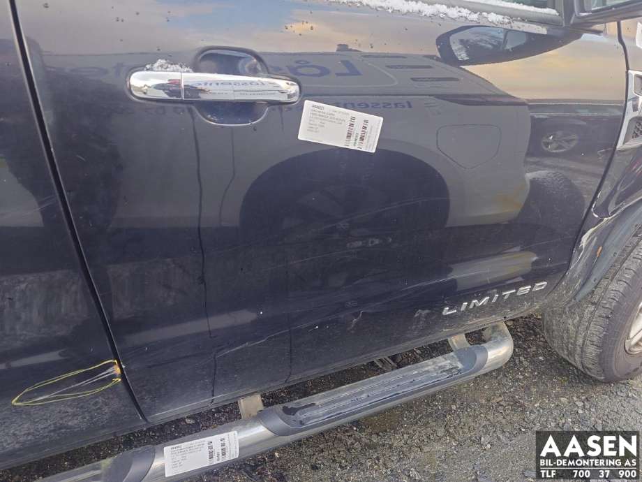 Dør høyre foran til Ford Ranger, 2012-2015  (2545368)