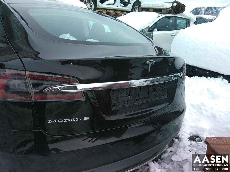 Bakluke combi til Tesla Model S 2013-2016 (Fase 1)  (N/F|)