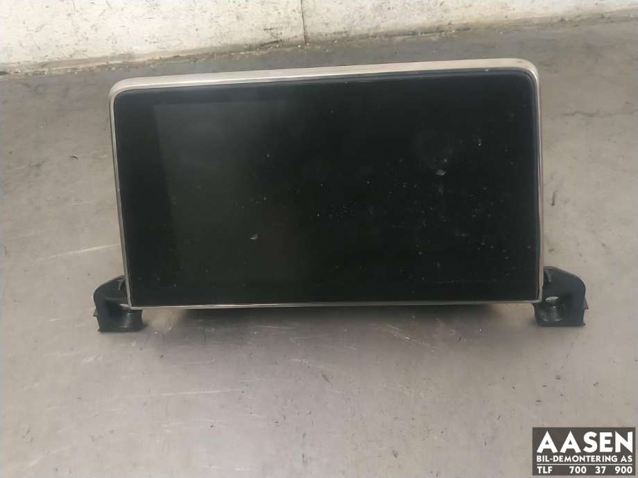 Bilstereo navigasjon skjerm til Peugeot 3008, 2016-->> (Type II)  (98 100 326 80)